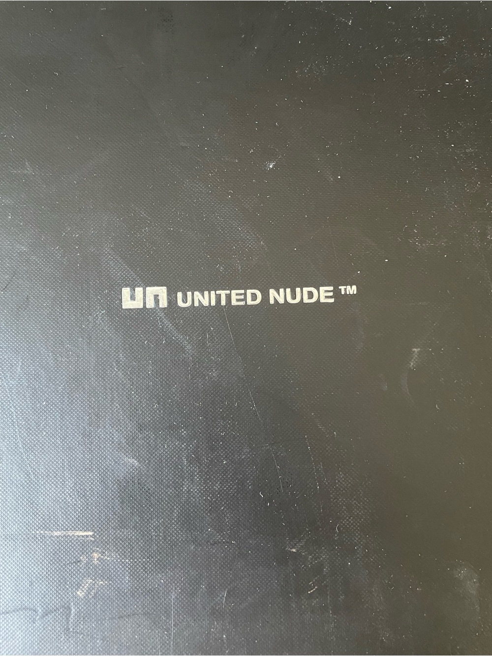 United Nude Black Box with White Logo